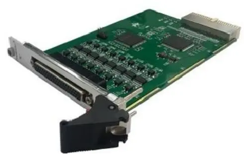 [BUS-RS-00001-005] 8 路RS232/RS422/RS485 串口卡3U 4HP